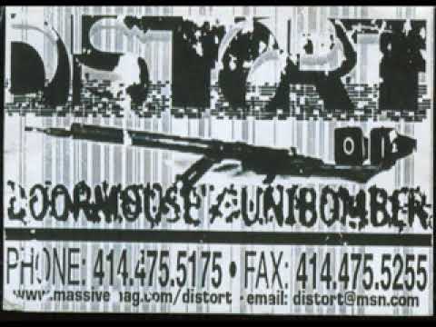 [1998 - 1999] Doormouse / Unibomber - Distort 1, 2, 3 & 4