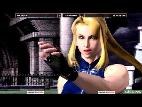 VF5FS Online Tourney #1 Rodnutz vs. Blackstar [LOSERS FINALS] [4K/60fps]