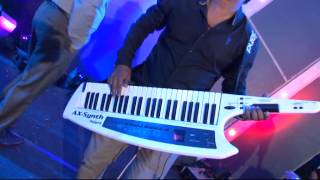 RAVI SHUKLA AND ME AND SOM DADA PERFORMING FOR A SANGEET FUNCTION...!