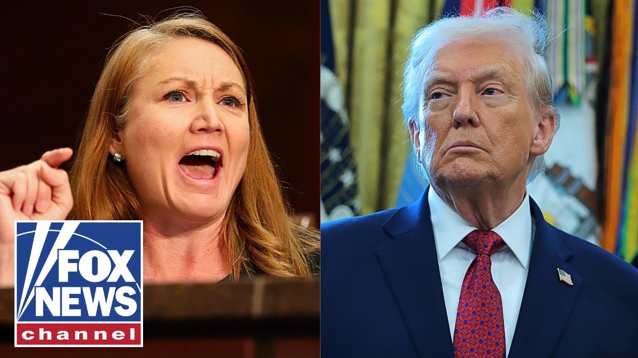 ‘REIN HIM IN’: Dem lawmaker condemns Trump’s ‘illegal’ actions in Venezuela