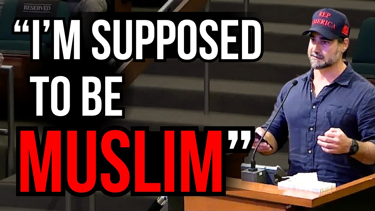 A Dramatic Speech At A City Council Meeting Regarding Islam