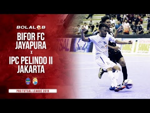 Bifor Fc Jayapura (6) vs (6) IPC Pelindo II Jakarta