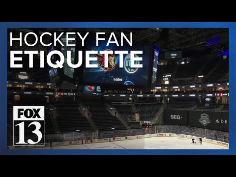 Fan etiquette 101: Tips for new Utah Hockey Club supporters