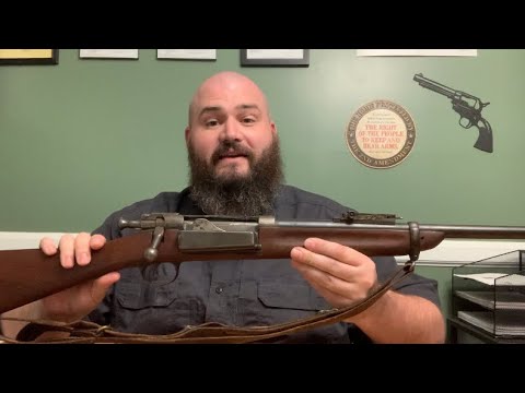 Erfahren Sie mehr über das US-Gewehr Krag