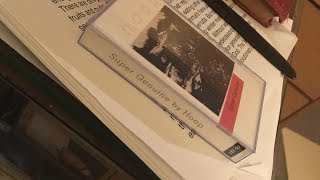 My first cassette purchase off of bandcamp: hoop-super genuine Unboxing