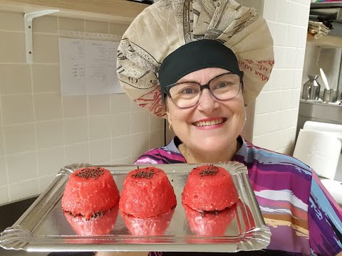 Postre de Sandia fácil y fresquito