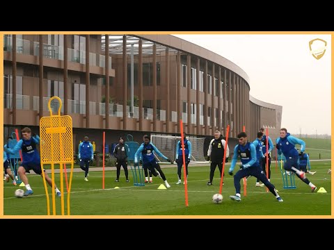Leicester City - Velocità ad alta intensità con palle e controllo di palla