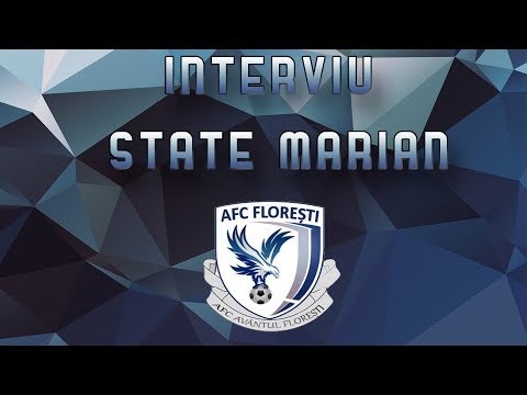 Interviu Avantul Floresti Juniori State Marian #2