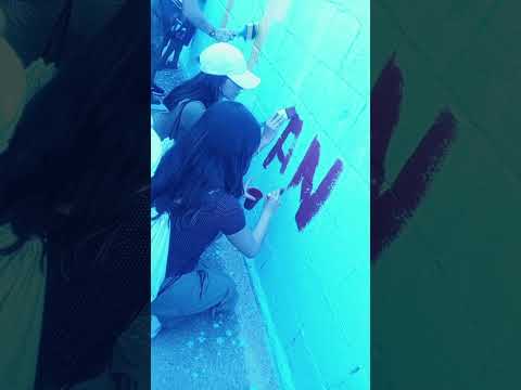 Excelente Jornada Muralista Internacional desde el Estado Aragua Municipio José Ángel Lamas