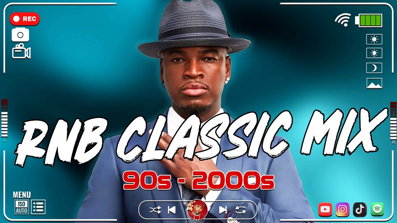Nostalgia ~ Throwback R&B Classics 90s 2000s - Akon, Chris Brown, Usher, Ne Yo, Mariah Carey,Rihanna
