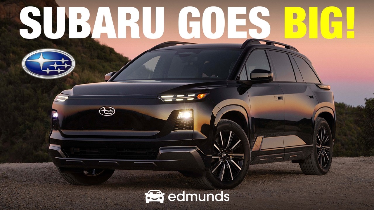 A New Outdoorsy 3-Row Electric SUV? 2027 Subaru Getaway EV