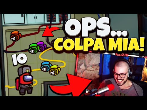 ECCO COME VINCERE DA IMPOSTORE!!! 😈 - AMONG US ITA GAMEPLAY THE SKELD con @NadeTK