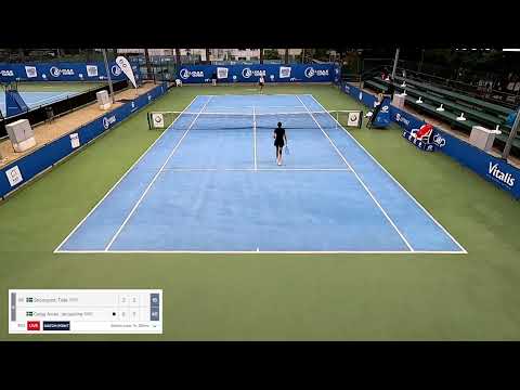 Tilde Stromquist vs. Jacqueline Cabaj Awad - 1R Loulé Ladies Open: