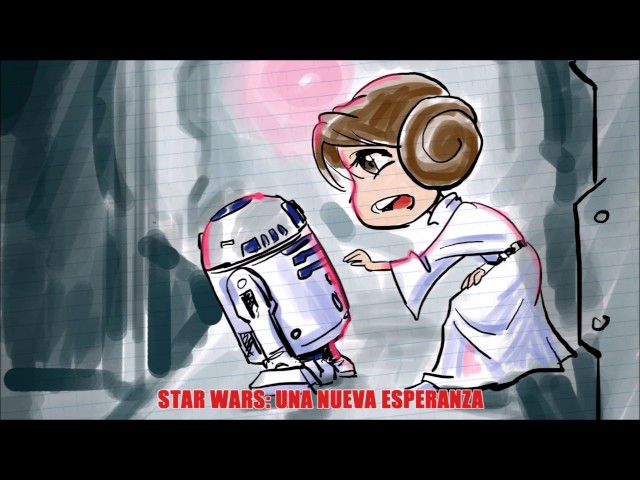 Vídeo relacionado con Star Wars. Cuéntame un cuento para dominar la Fuerza