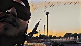 Hangin' Around with Sleazy Lizards [... a short October brake by the Sea]