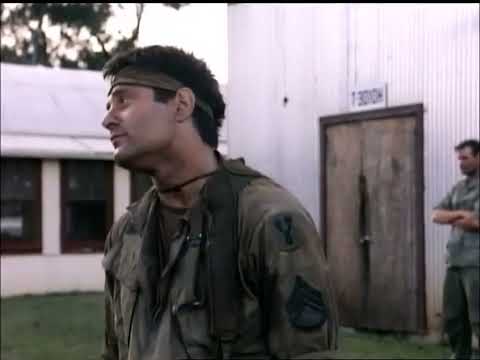 Sgt Anderson meets Daniel Danny Percell in the pilot episode of Tour of Duty