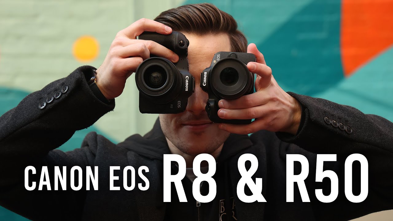 Canon EOS R8 & R50: Perfect Vloggers, Streamers & Creators!