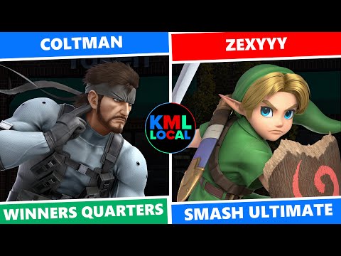 KMLocal 17: Winners Quarters - Coltman (Snake) Vs Zexyyy (Young Link) SSBU