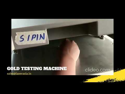 Amdoit most advance ADD (Advance Solid state Detector ) Gold Testing Machine