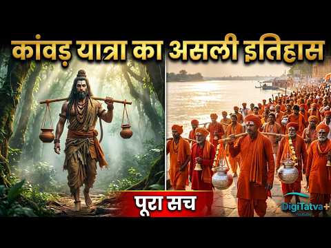 सावन की सबसे पवित्र यात्रा | कांवर यात्रा का पूरा सच | इतिहास, नियम, प्रकार और धार्मिक महत्व