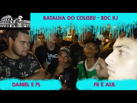 ALIL E FB VS PL E DANIEL - PRIMEIRA FASE - BATALHA DO COLISEU #17