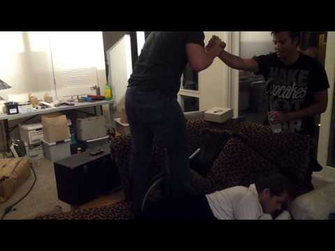 How to ride a unicycle in 3 easy steps