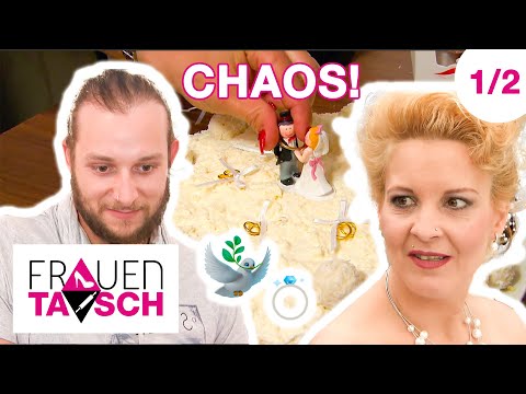 Wedding Special! The other woman takes over the planning! - 1/2 | Wife Swap