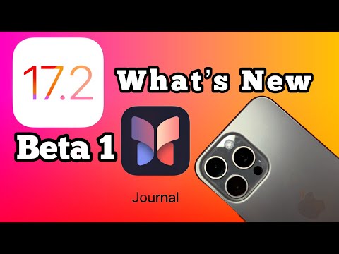 iOS 17.2 Beta 1 is Out | Journaling is HERE |