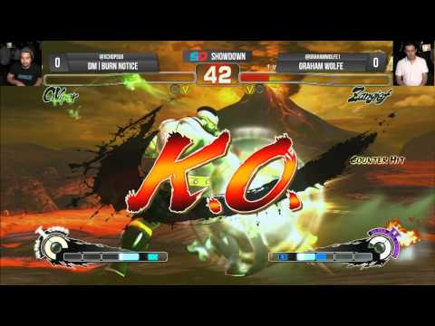 Churning the Butter #15 - Losers Round 4 - DM|Burn Notice vs Graham Wolfe