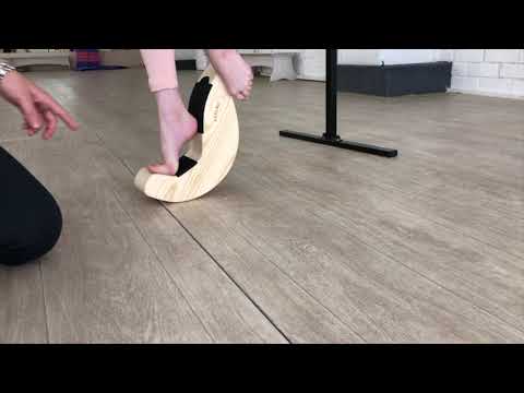 Тренажер для голеностопа Healmo. Развиваем балетный подъем.