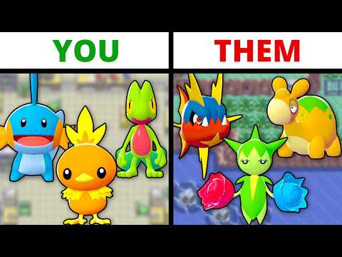 The Other Trainers' Starter Pokémon