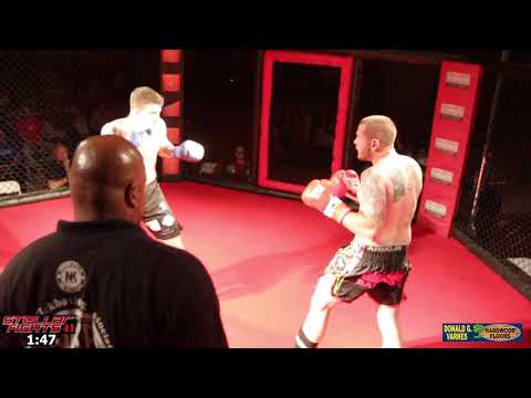 Stellar Fights 41 - Taylor McMahan vs David Buettner - 170 pound Kickboxing Title