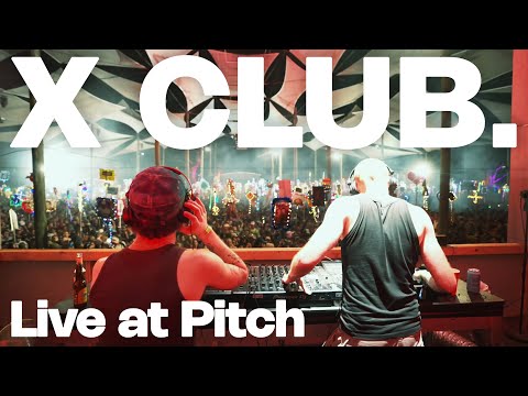 X CLUB. Live at Pitch Music and Arts Festival 2024