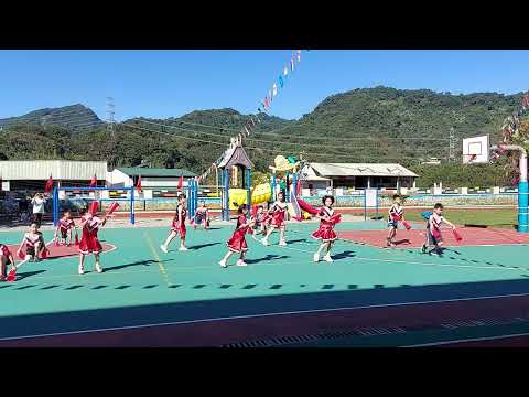 「栗林國小71週年」運動會　中年級舞蹈 魔FUN樂園的圖片影音連結