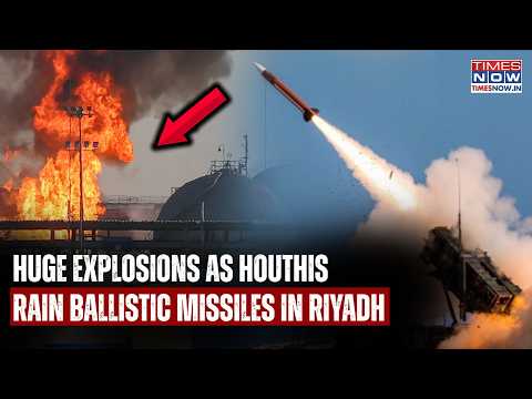 Saudi Revenge Next As Houthis Rain Ballistic Missiles In Riyadh? Explosions Heard| Yemen War
