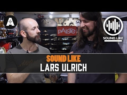 Sound Like Lars Ulrich (Metallica) for Under £500!