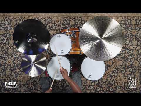 Zildjian 18" A Custom Fast Crash Cymbal (Gorgeous!) image 12