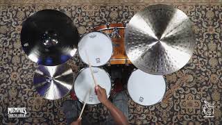 Video thumbnail for Zildjian 18" A Custom Fast Crash Cymbal - 1180g (A20534-1090221J) by Memphis Drum Shop