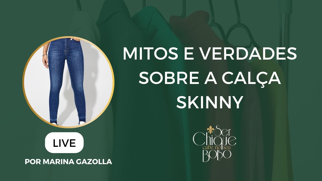 Calça skinny: ame-a ou deixe-a