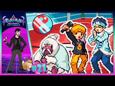 6º GIMNASIO DOBLE FUEGO/HIELO - BATALLA DE BAILES - POKÉMON BIZARRE v.2 #21 - FloGar o.O