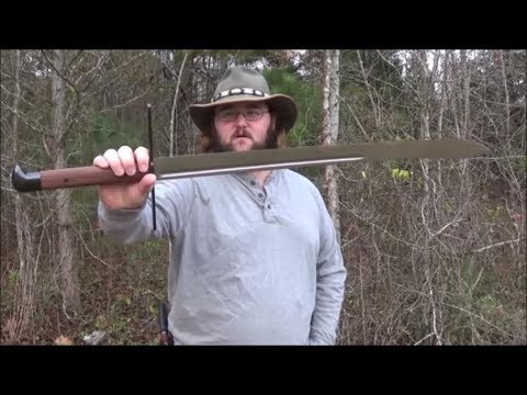 Cold Steel Grosse Messer
