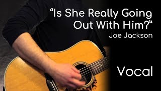 Is She Really Going Out With Him? - Joe Jackson (Vocal) by Garret Schmittling