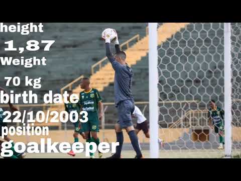 Vitor Oliveira-2003-Goleiro-Goal-Keep -2022