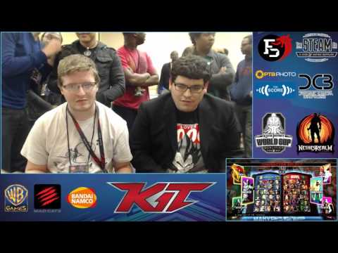 KiT16 - UMvC3 Teams - Girl Characters Are Fair vs The Tres Cabellaros