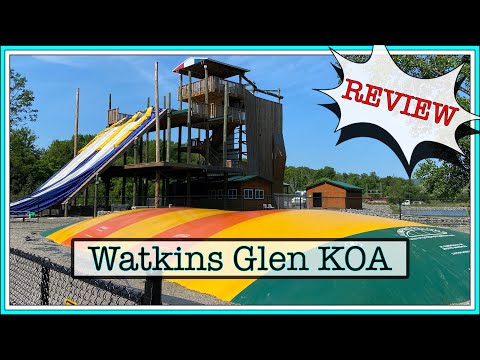 CAMPGROUND REVIEW - Watkins Glen KOA - Watkins Glen, NY