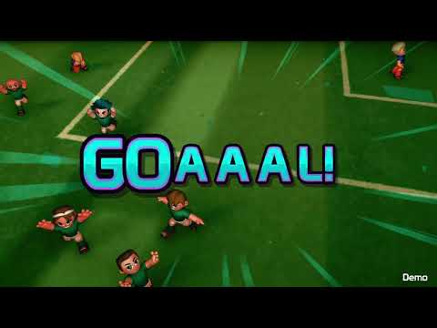 ANGEZOCKT:⚽️ Charrua Soccer - Mirror Edition ( DEMO ) Gameplay Test Deutsch