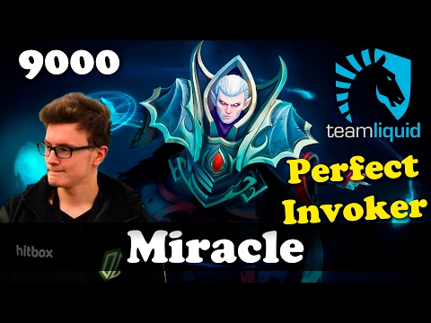 Miracle Perfect Invoker | Team Liquid Dota 2