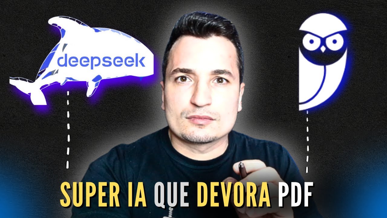 Descubra o Poder do DeepSeek para Dominar qualquer PDF do Estratégia Concursos (Melhor que GPT)