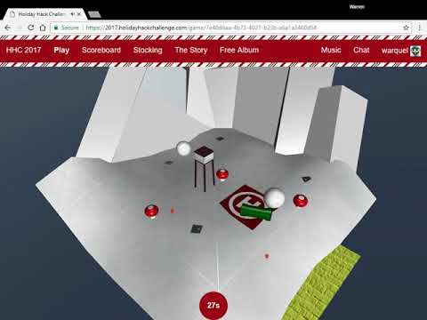 Holiday Hack Challenge 2017   Winter Wonder Landing