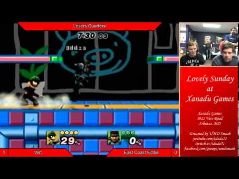 Lovely Sunday PM - Vist vs East Coast Eddie Losers Quarters